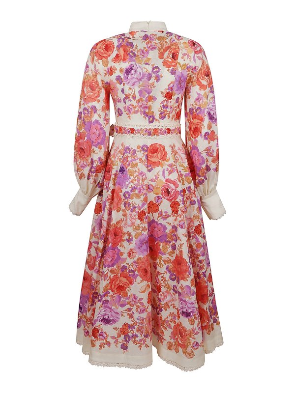 ZIMMERMANN: ニーレングスドレス online - 膝丈ドレス - Raie