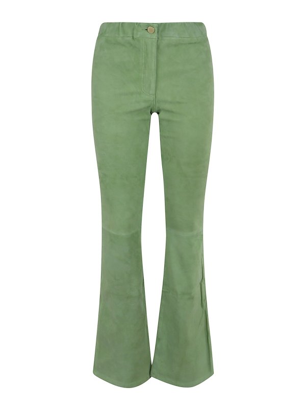 ARMA: pantaloni in pelle - Pantaloni