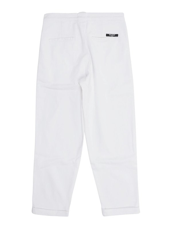 Balmain: casual trousers online - Pants