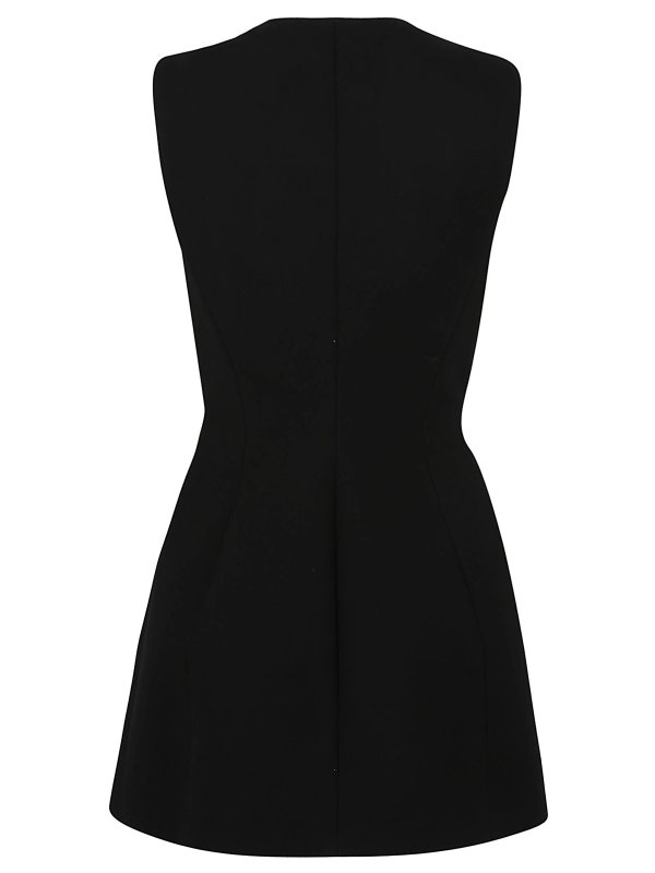 TORY BURCH: tunics online - Hook-and-eye tunic