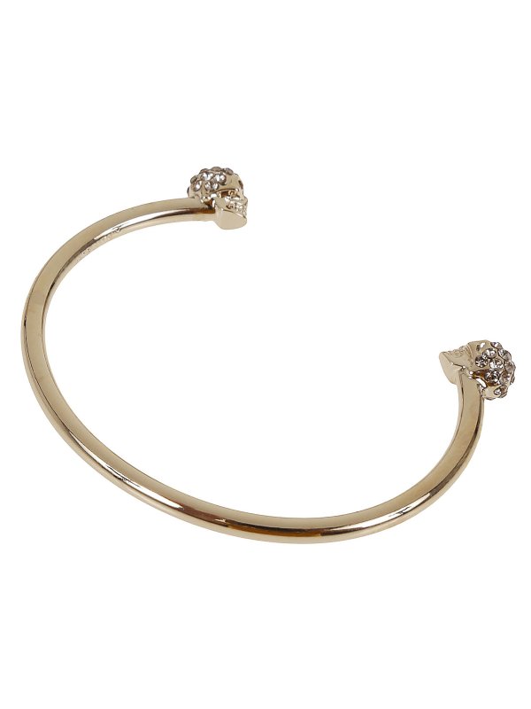 ALEXANDER MCQUEEN: Bracelets & Bangles online - Thin skull bracelet