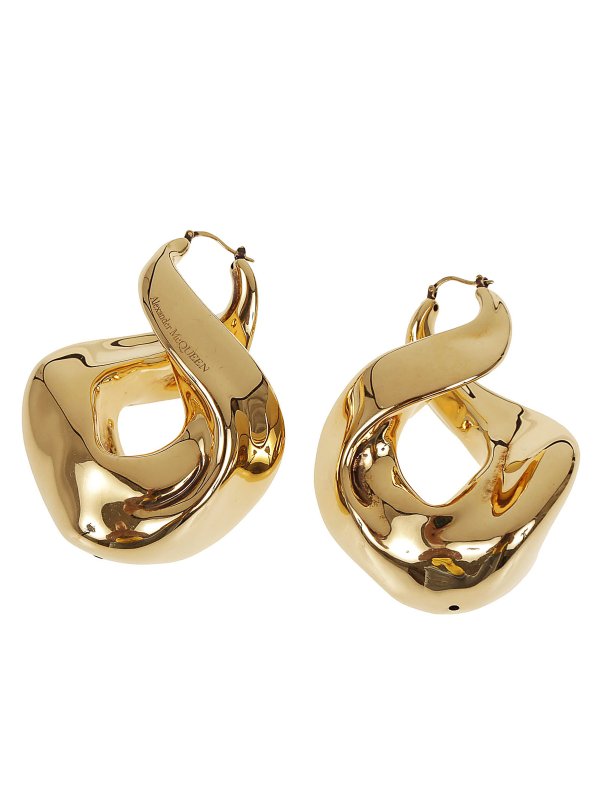 ALEXANDER MCQUEEN: Orecchini online - Orecchini intrecciati