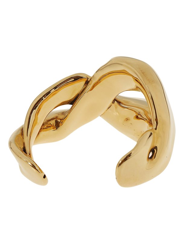 ALEXANDER MCQUEEN: Bracelets & Bangles online - Twisted cuff