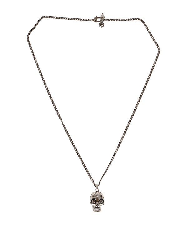 ALEXANDER MCQUEEN: Collier - Colliers - Argent
