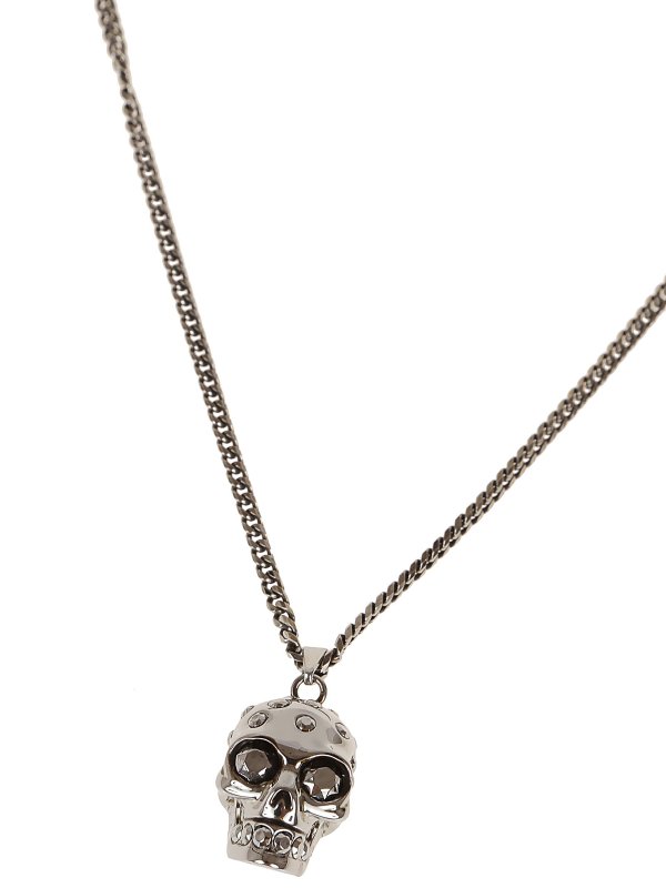 ALEXANDER MCQUEEN: Collier online - Colliers - Argent