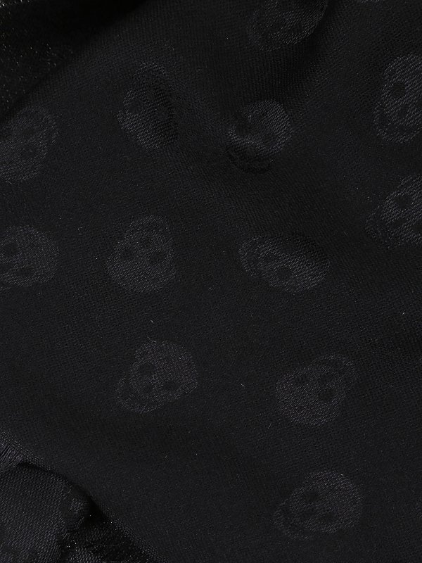 ALEXANDER MCQUEEN: スカーフ online - スカーフ - 黒