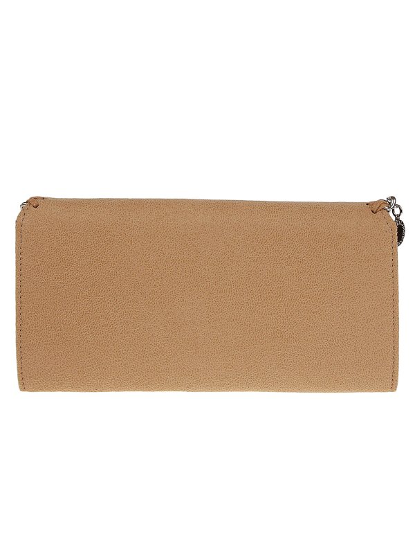 STELLA McCARTNEY: 財布＆ポーチ online - 財布 - ベージュ