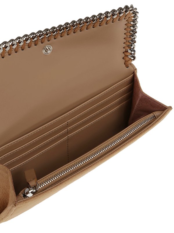The Best Shops STELLA McCARTNEY: 財布＆ポーチ - 財布 - ベージュ