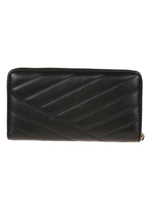TORY BURCH: wallets & purses online - Kira chevron zip continental wallet