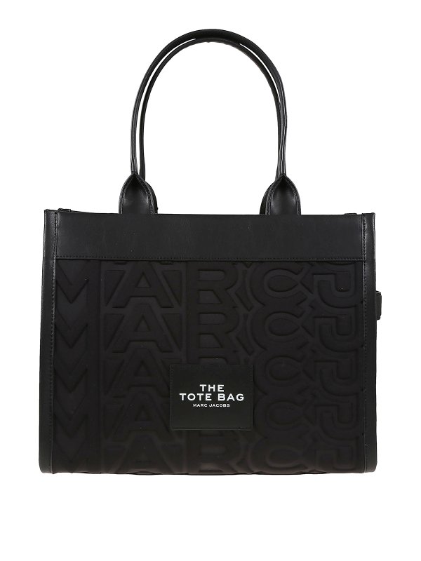 MARC JACOBS: Handtaschen - Shopper - Schwarz