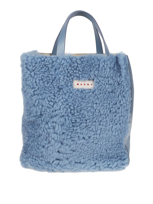 Marni: shoulder bags - Museo soft small bag