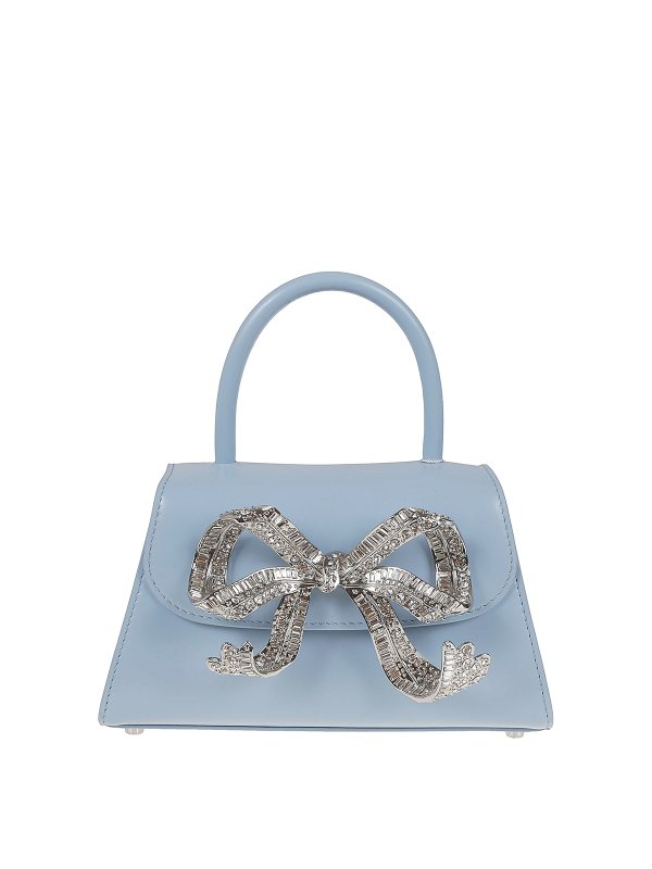 Self Portrait: Clutches - Umhängetasche - Blau