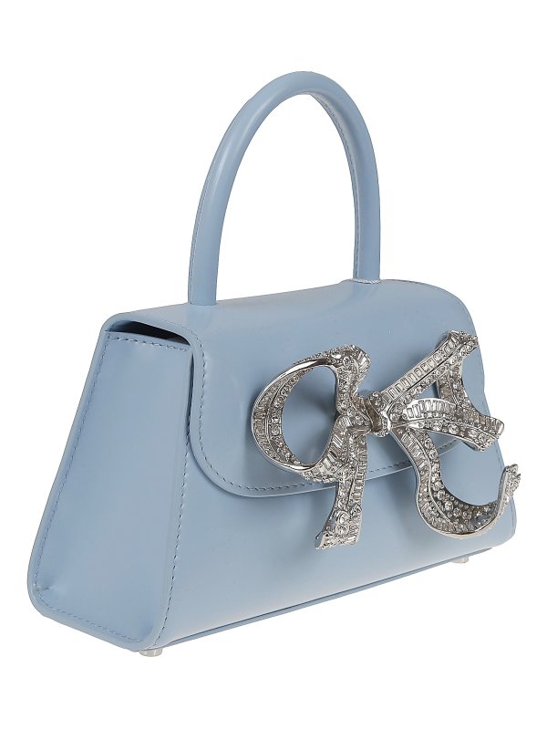 The Best Shops Self Portrait: Clutches - Umhängetasche - Blau