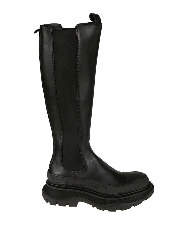 ALEXANDER MCQUEEN: boots - Boot tread slick
