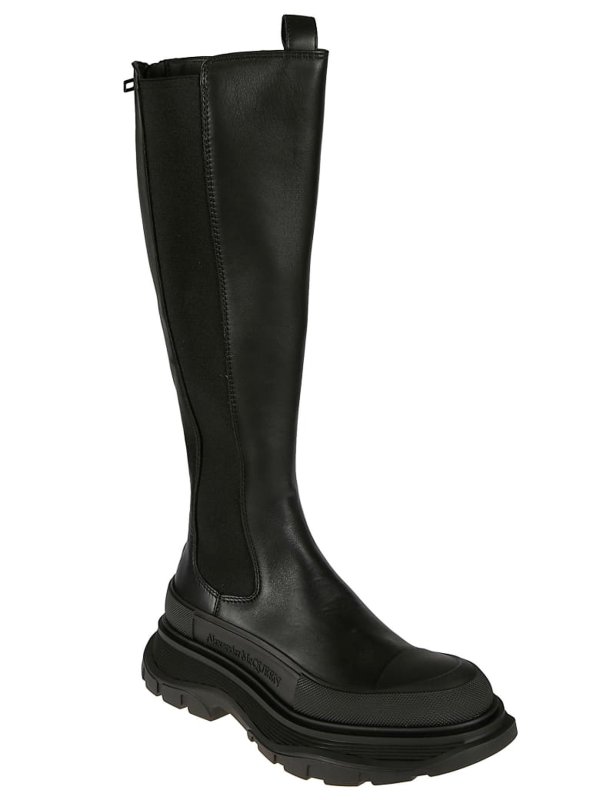 ALEXANDER MCQUEEN: boots online - Boot tread slick