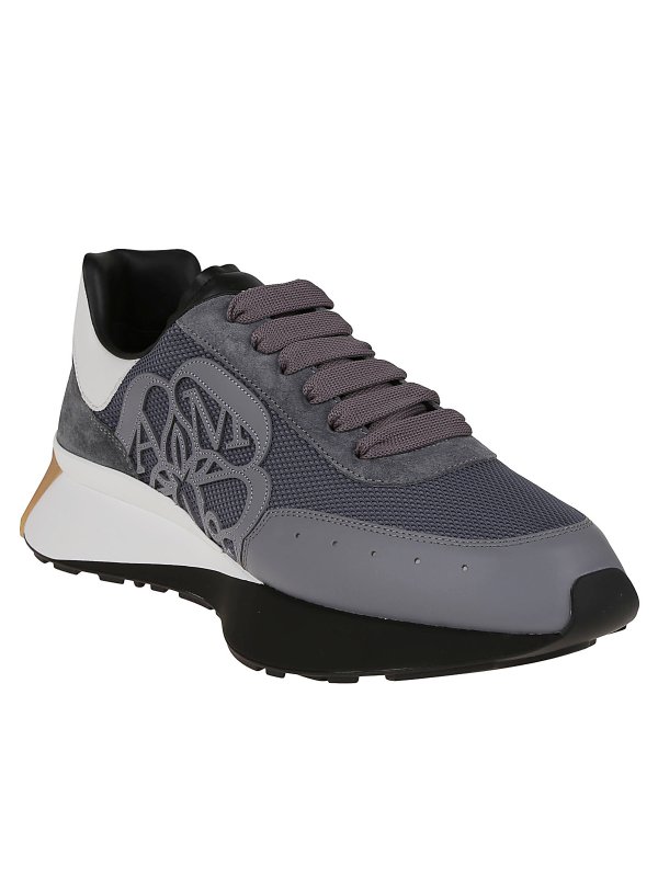 ALEXANDER MCQUEEN: Chaussures de sport online - Baskets - Multicolore