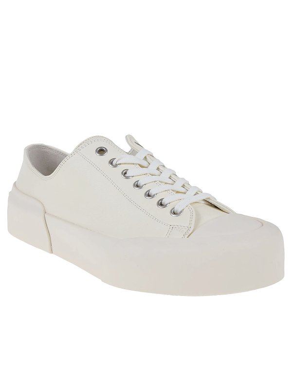 JIL SANDER: Chaussures de sport online - Baskets - Blanc