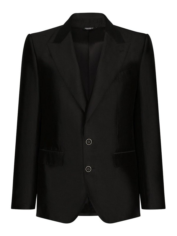 DOLCE & GABBANA: Costumes décontractés - Costume Décontracté - Noir