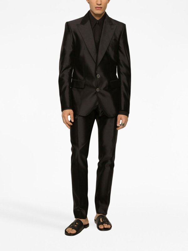 DOLCE & GABBANA: Costumes décontractés online - Costume Décontracté - Noir