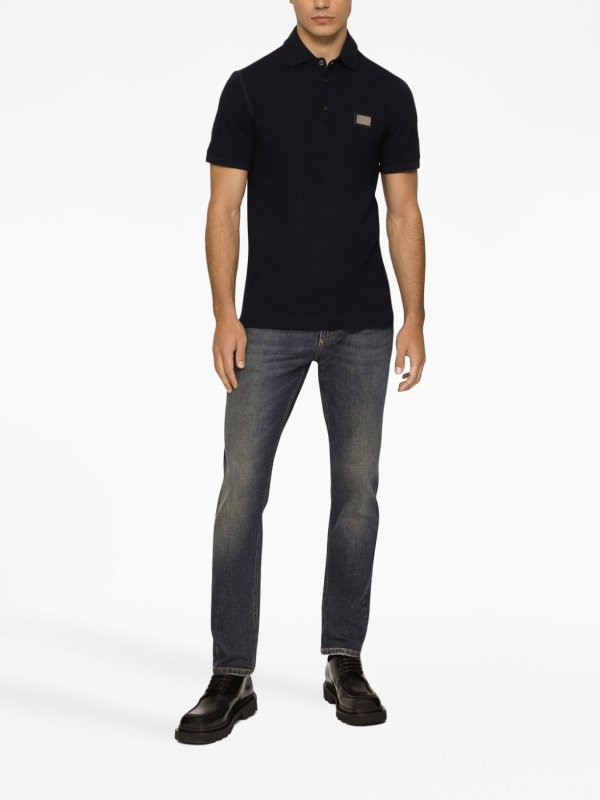 DOLCE & GABBANA: straight leg jeans online - Regular fit jeans