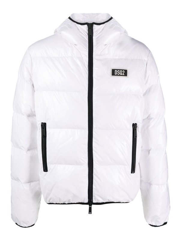 DSQUARED2: casual jackets - Puffer jacket
