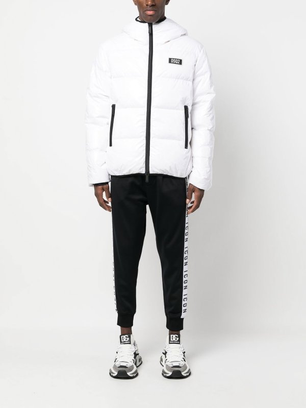 DSQUARED2: casual jackets online - Puffer jacket