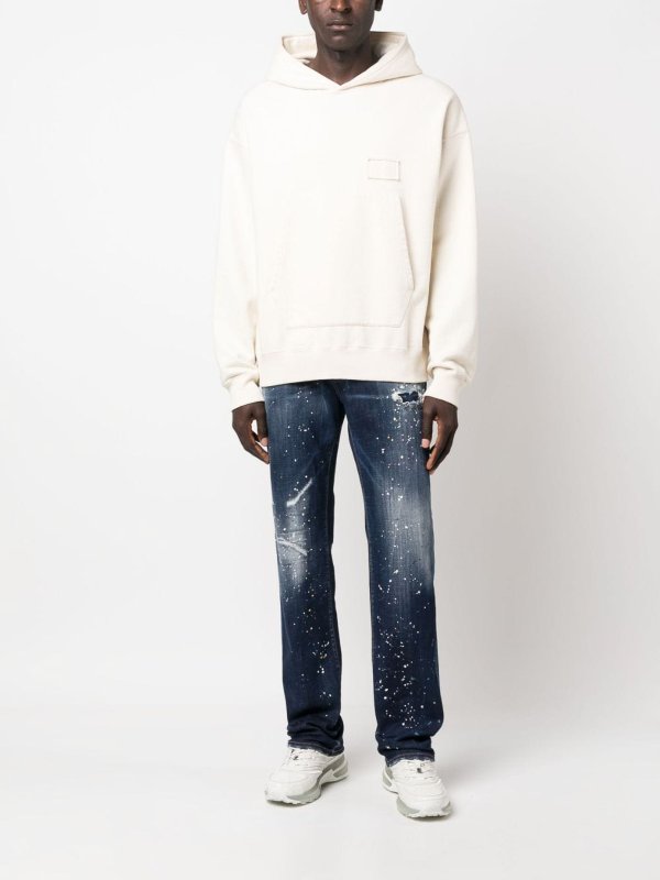DSQUARED2: Straight Leg Jeans online - Straight Leg Jeans - Dunkelblau