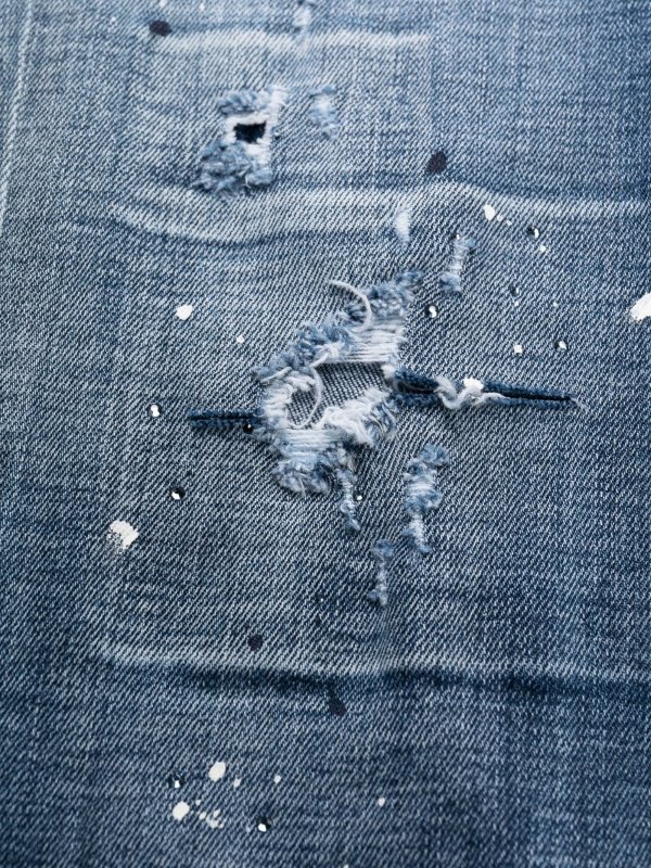 DSQUARED2 buy online Vaqueros Rectos - Azul Oscuro