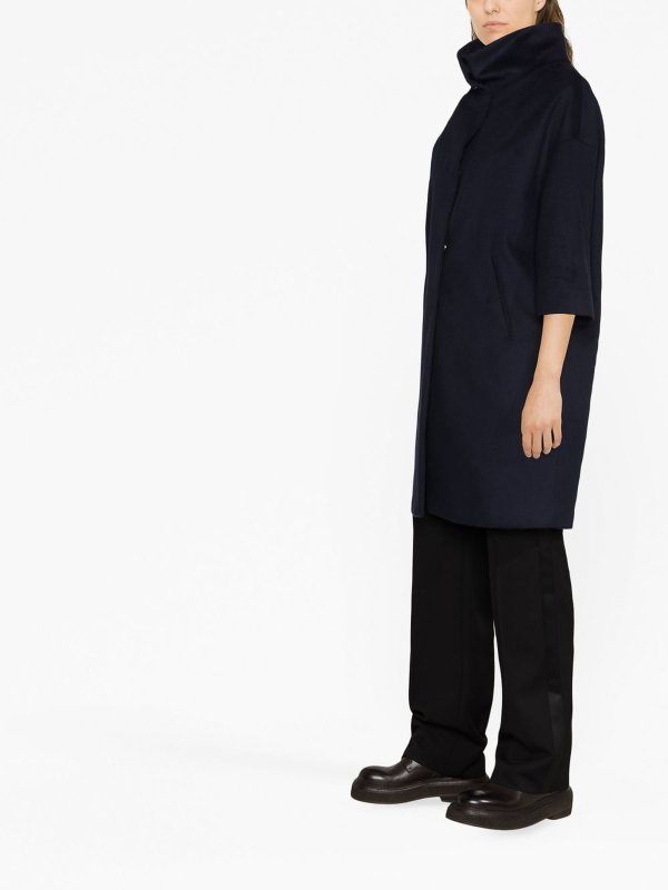 The Best Shops HERNO: knee length coats - Coat