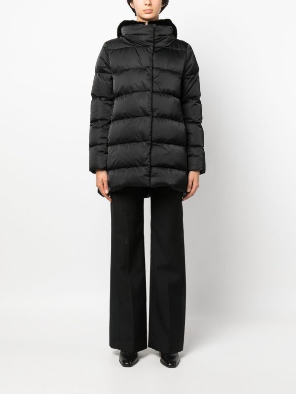 HERNO: padded jackets online - `a-shape` padded jacket