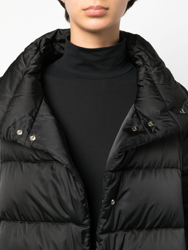 The Best Shops HERNO: padded jackets - `a-shape` padded jacket