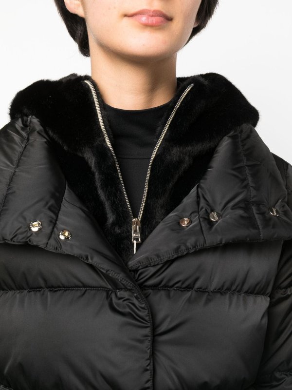 `a-shape` padded jacket shop online: HERNO