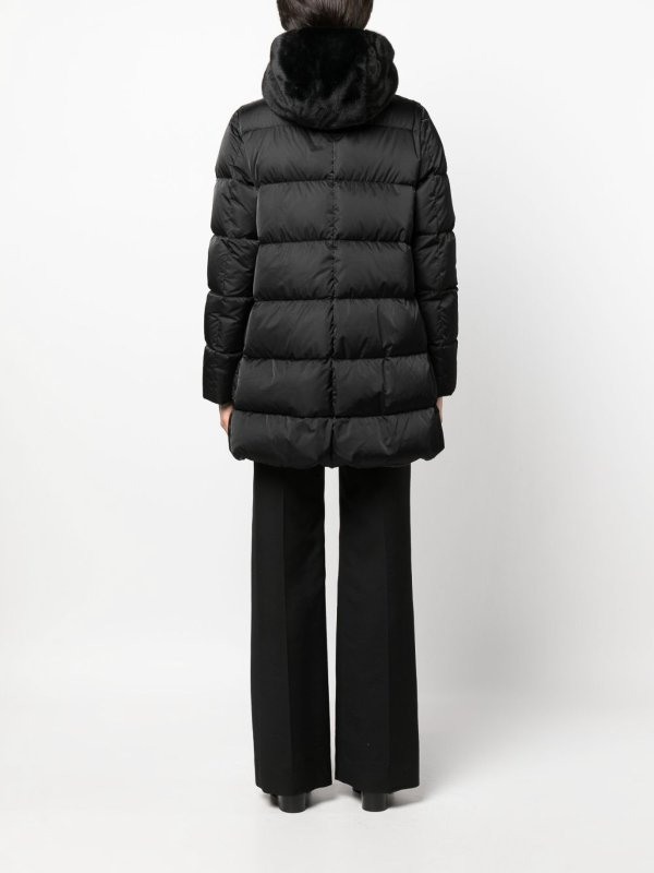 The Best Shops HERNO: `a-shape` padded jacket
