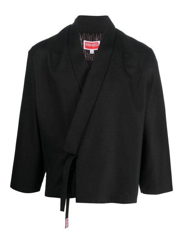 KENZO: casual jackets - Kimono jacket