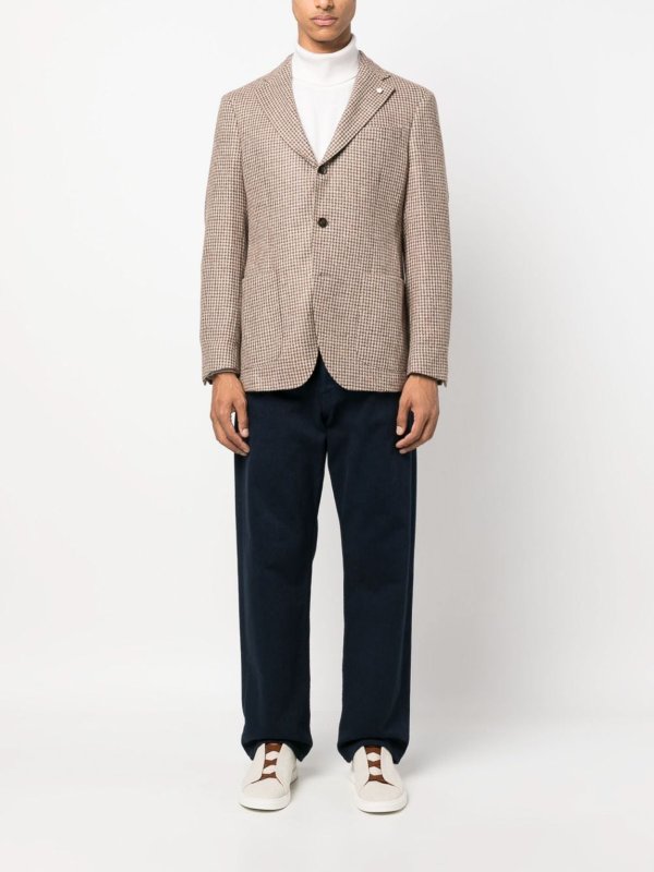 LUIGI BIANCHI MANTOVA: Chaquetas casual online - Chaqueta Casual - Marrón