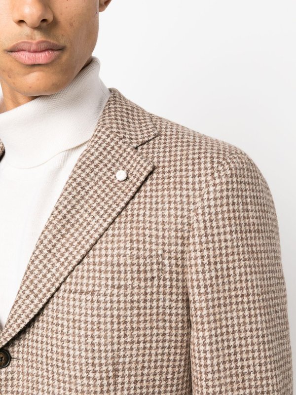 Chaqueta Casual - Marrón shop online: LUIGI BIANCHI MANTOVA