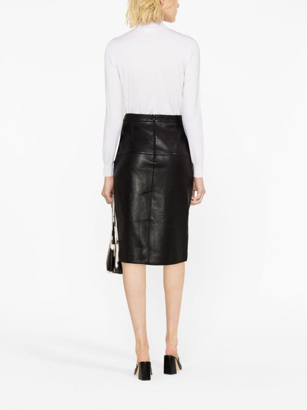 Sweatshirt - Weiß shop online: P.A.R.O.S.H.