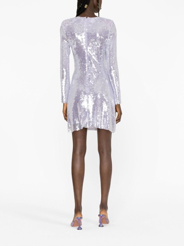 The Best Shops Self Portrait: abiti corti - Miniabito con paillettes