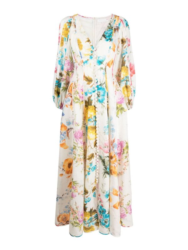 ZIMMERMANN: マキシドレス - マキシドレス - マルチカラー