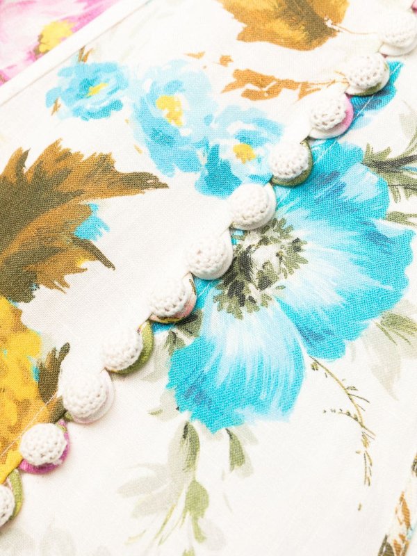 The Best Shops ZIMMERMANN: マキシドレス - マキシドレス - マルチカラー