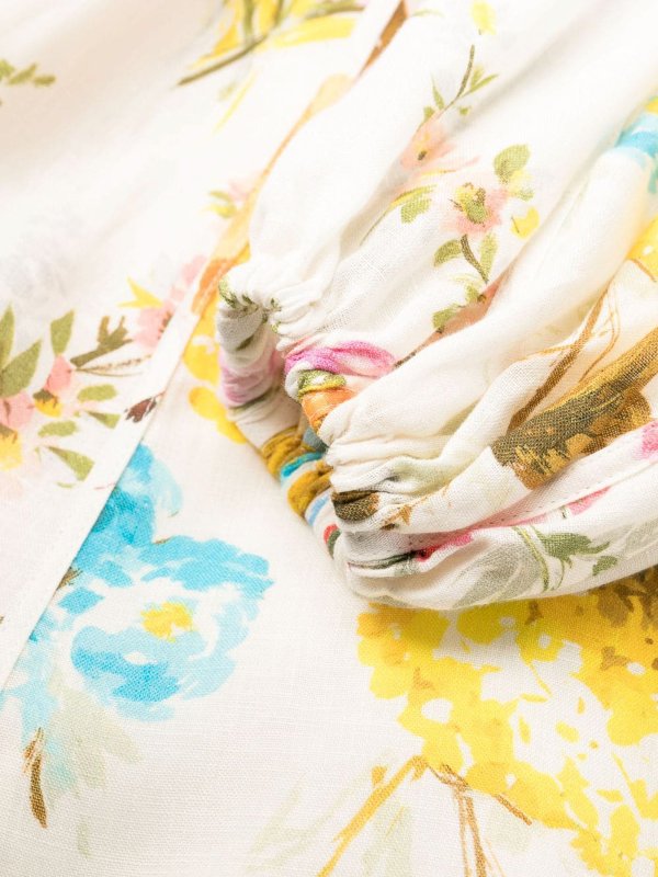 ZIMMERMANN buy online マキシドレス - マルチカラー