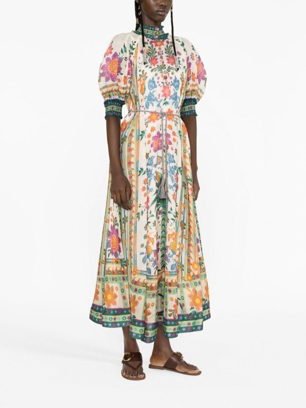 ZIMMERMANN: Maxi robe online - Maxi Robe - Multicolore