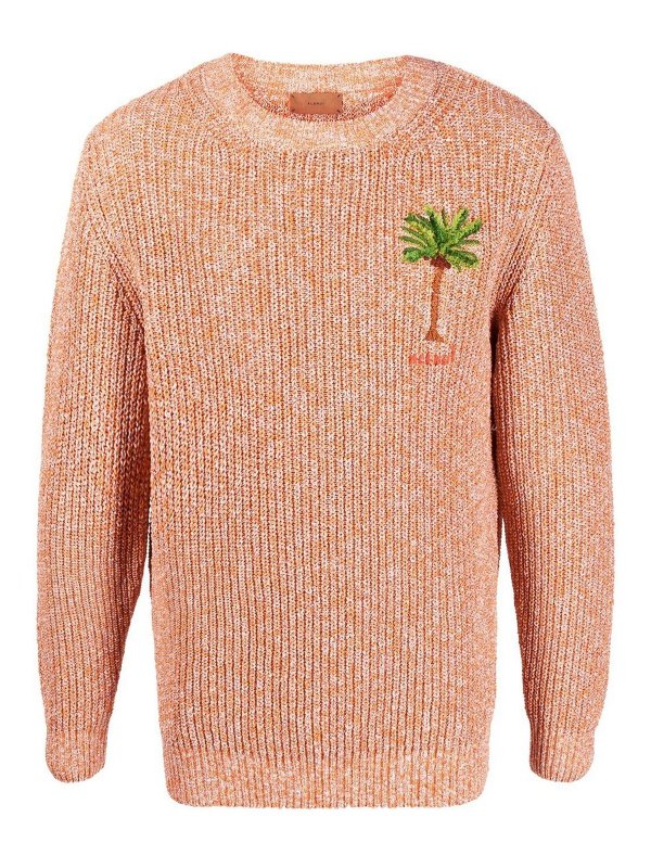 ALANUI: Sweatshirts & Sweaters - `palm tree` sweater