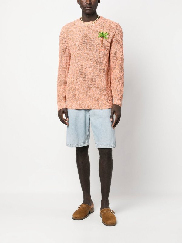 ALANUI: Sweatshirts & Sweaters online - `palm tree` sweater