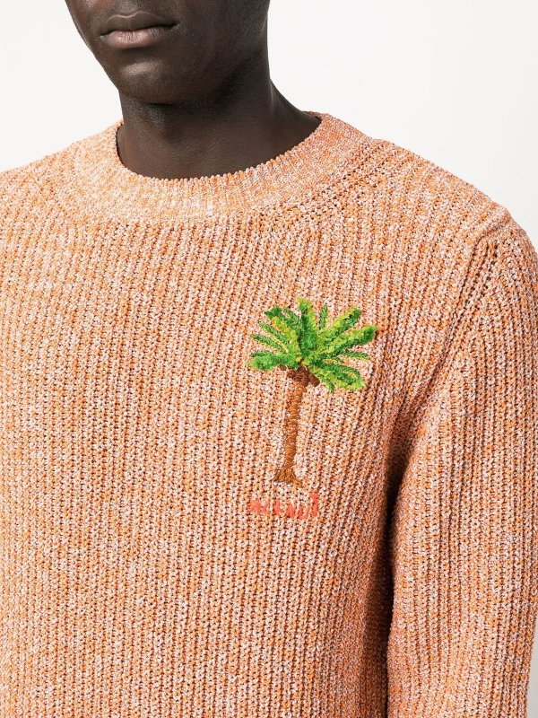 The Best Shops ALANUI: Sweatshirts & Sweaters - `palm tree` sweater