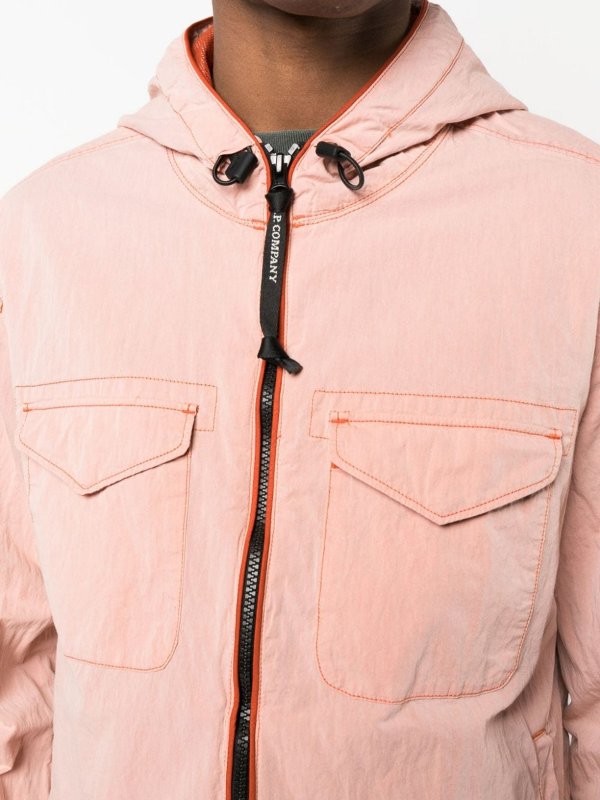 The Best Shops C.P. COMPANY: カジュアルジャケット - カジュアルジャケット - ライトオレンジ