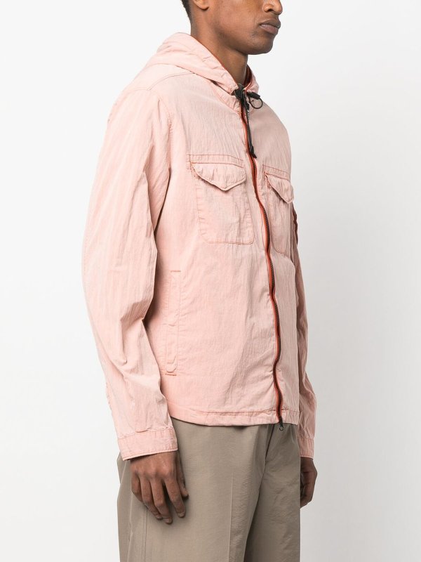 カジュアルジャケット - ライトオレンジ shop online: C.P. COMPANY