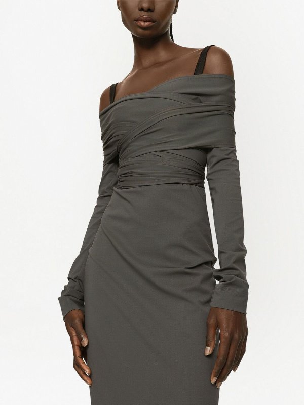 Maxi Robe - Gris Replica 
online: DOLCE & GABBANA