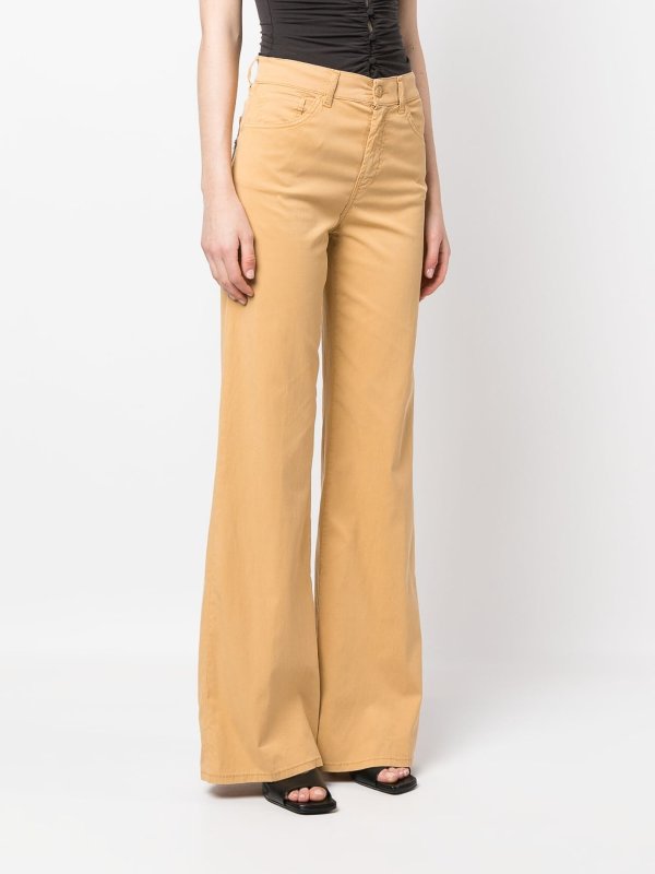 The Best Shops DONDUP: ストレートジーンズ - ストレートジーンズ - ダークイエロー