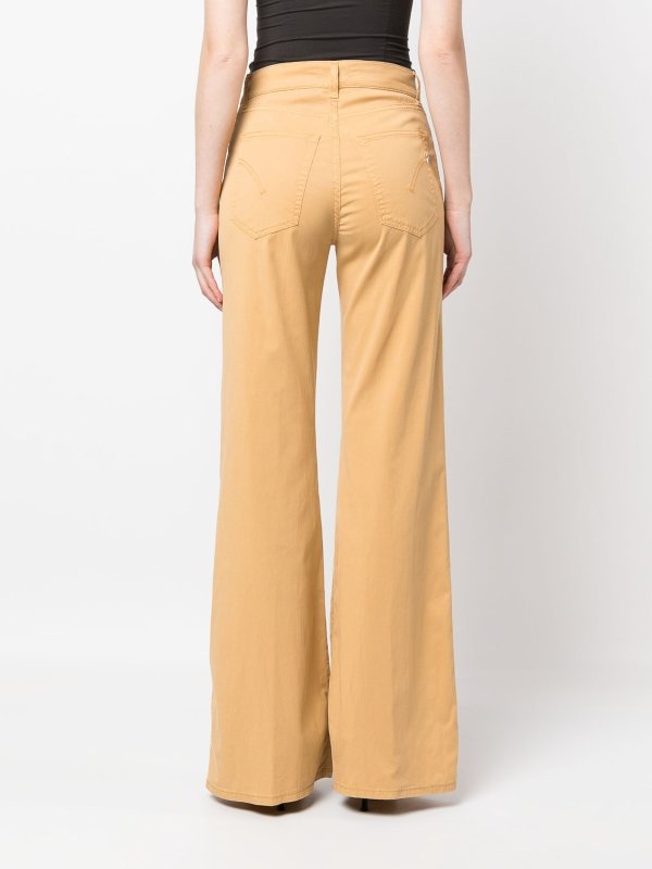 ストレートジーンズ - ダークイエロー shop online: DONDUP